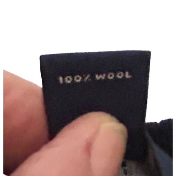 VTG 90's Lands End Sweater Vest Men's Size L Black Pullover - Golf Style #P1492 - Picture 3 of 9